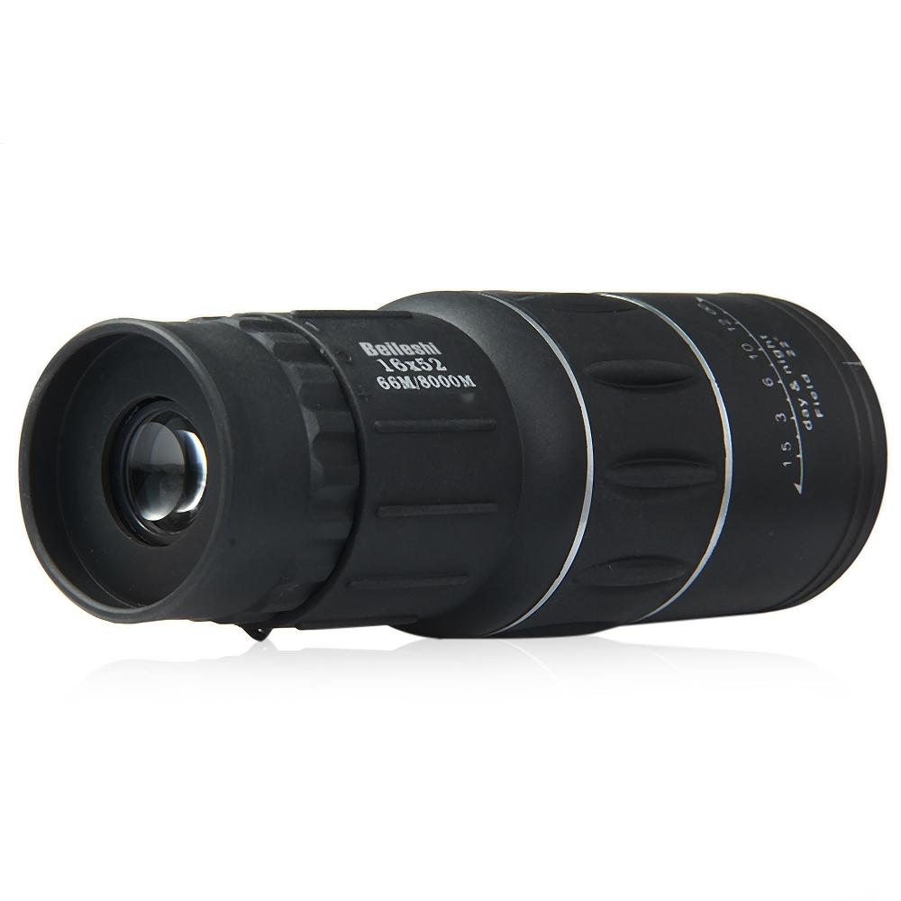 16x52 Dual Focus Monocular Spotting Scope