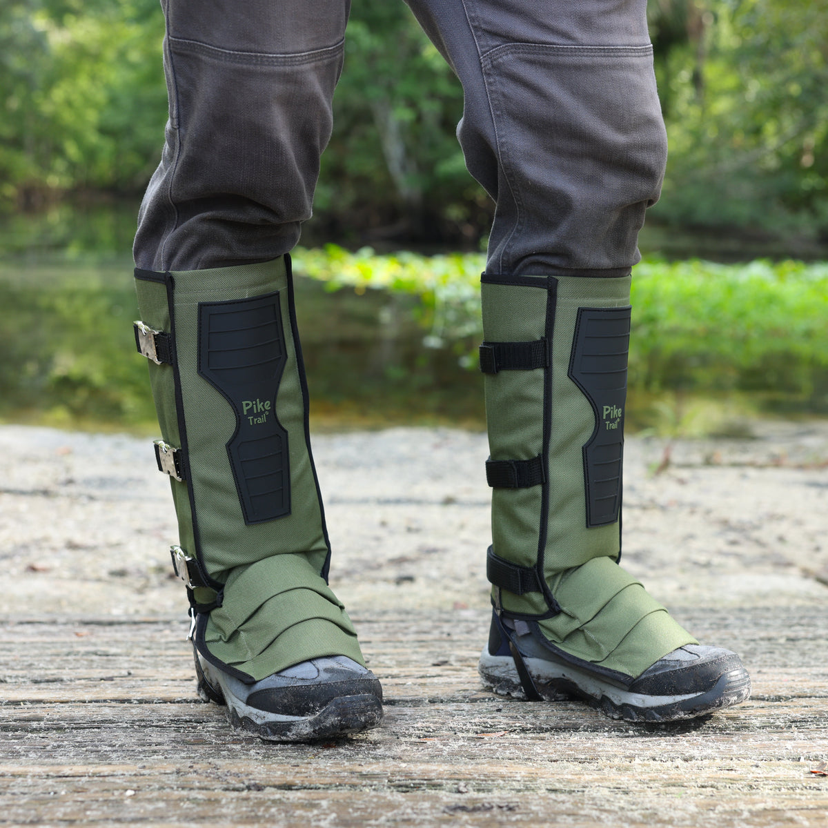 Pike Trail Snake Gaiters Protective Outdoor Leg Guards