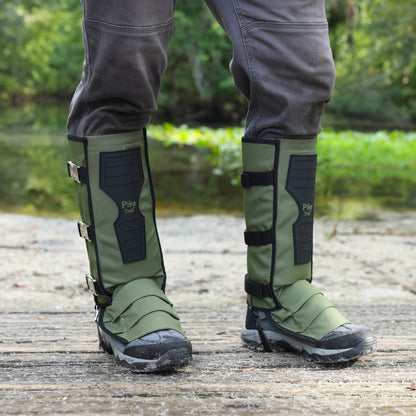 Pike Trail Snake Gaiters Protective Outdoor Leg Guards