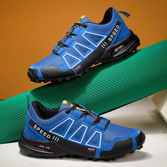 Men's Lightweight Breathable Shock Absorbing Hiking Shoes