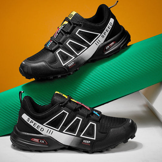 Men's Lightweight Breathable Shock Absorbing Hiking Shoes