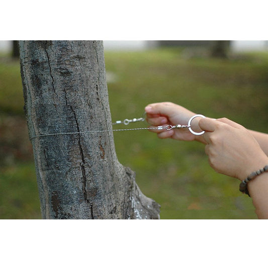 Portable Hand Chain Saw Emergency Outdoor Survival Tool