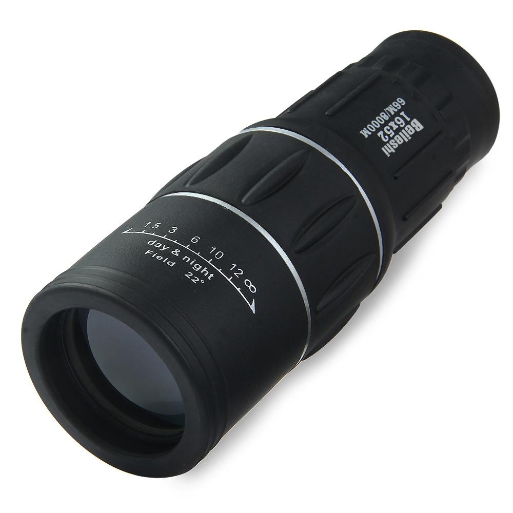 16x52 Dual Focus Monocular Spotting Scope