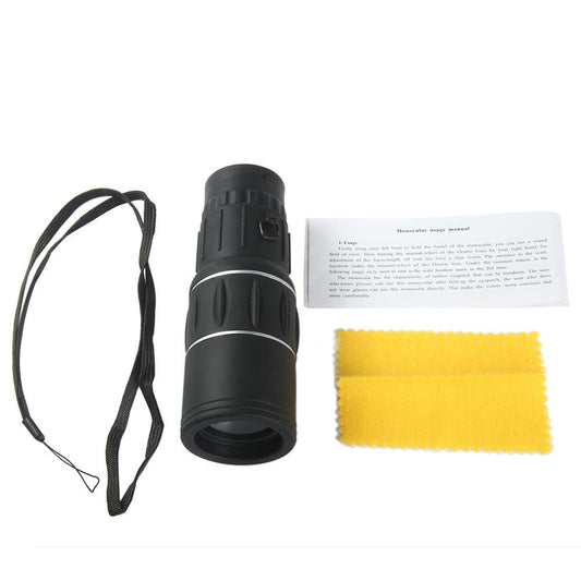 16x52 Dual Focus Monocular Spotting Scope