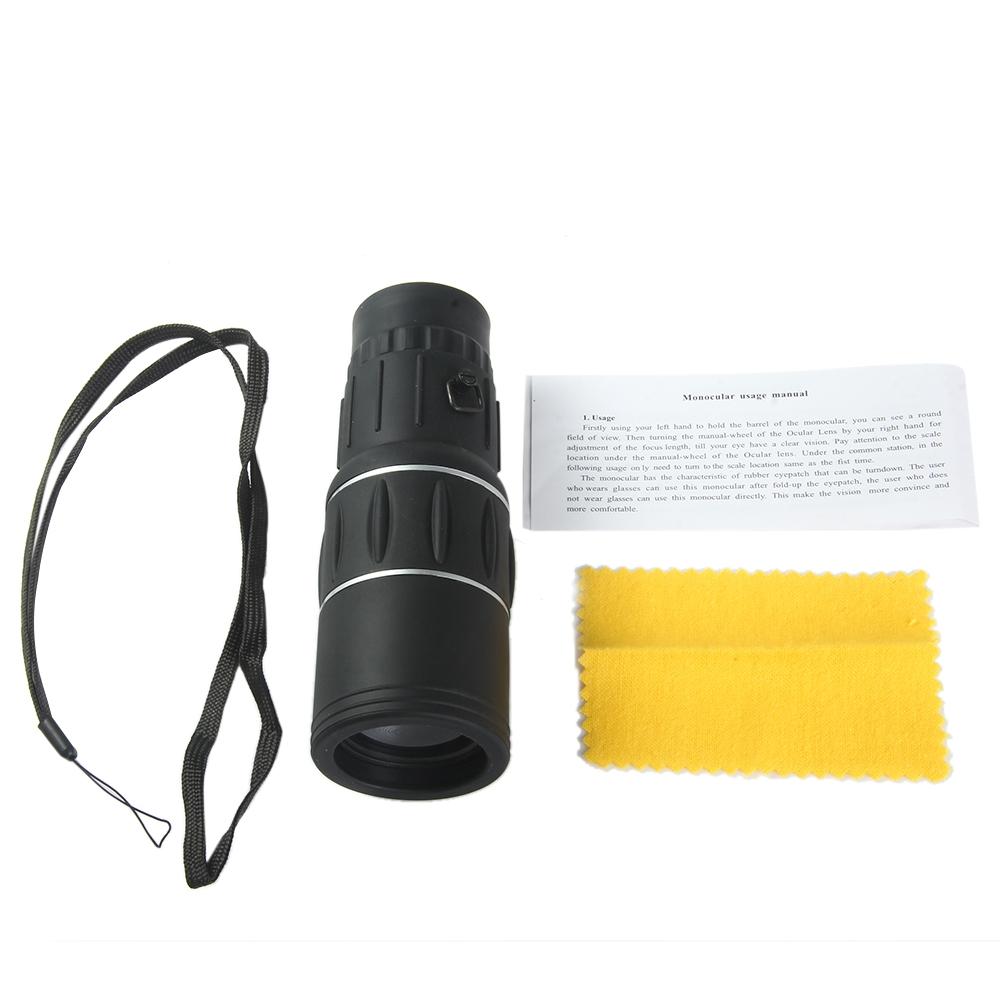 16x52 Dual Focus Monocular Spotting Scope
