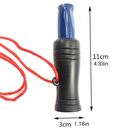 Outdoor Duck Call Whistle Hunting Lure Pheasant