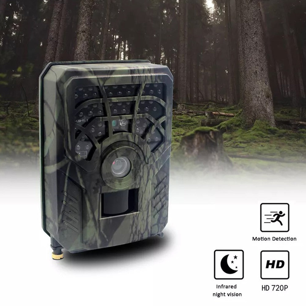 PR300C 720P Outdoor Hunting Trail Camera Night