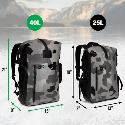 25L Waterproof Dry Backpack For Outdoor Adventures