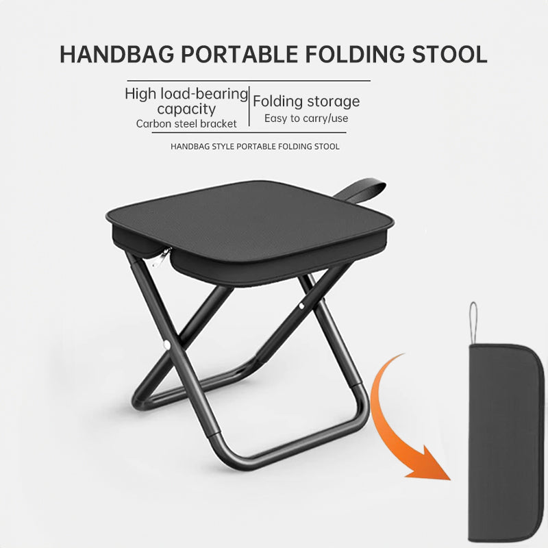 Ultralight Folding Camping Chair Fishing Stool Travel