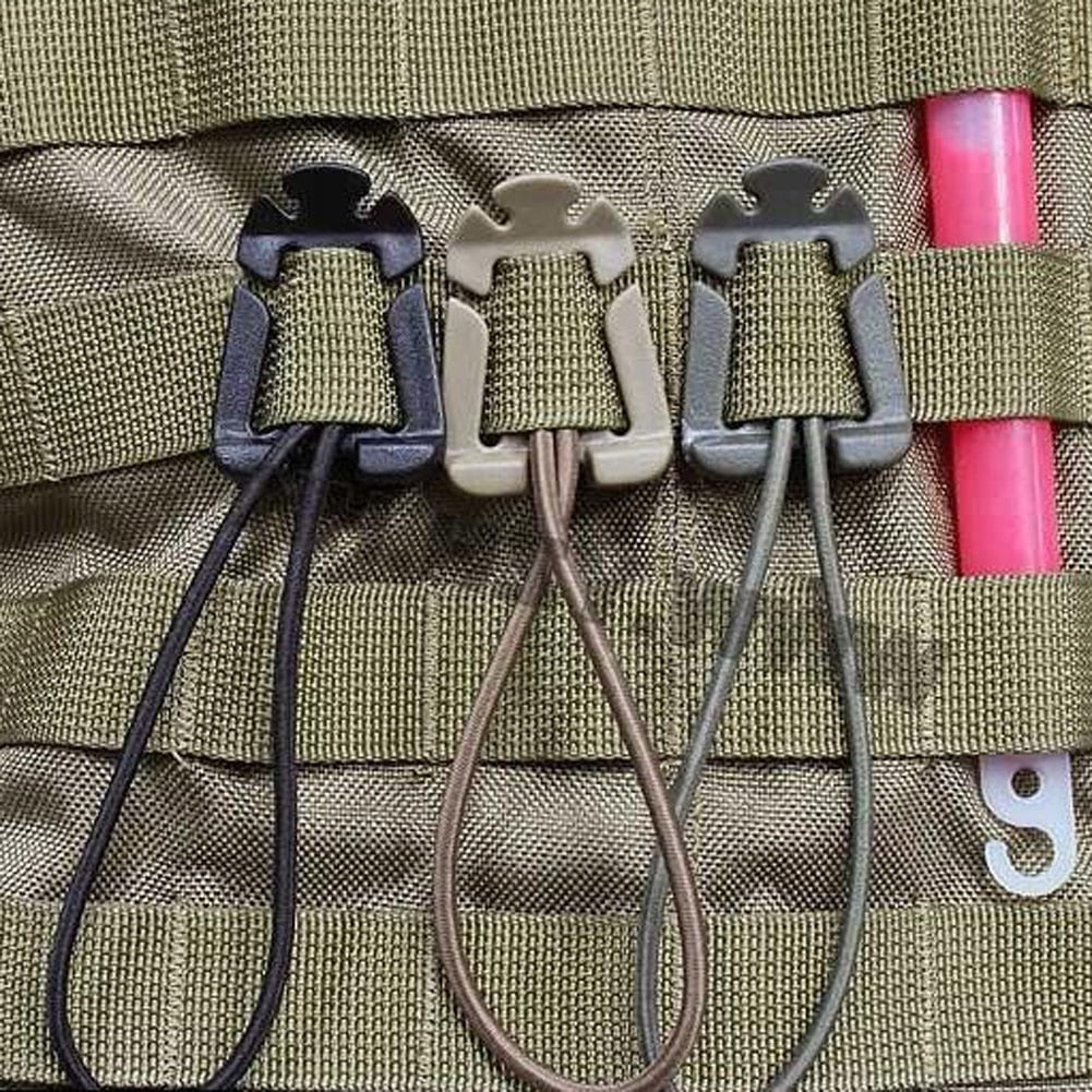 Backpack Carabiner Clips Nylon Outdoor Gear
