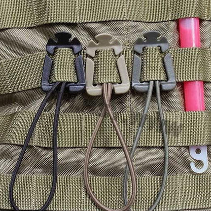 Backpack Carabiner Clips Nylon Outdoor Gear