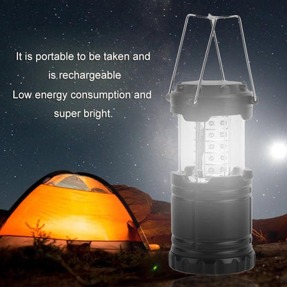 30 LED Collapsible Portable Camping Lantern Emergency Light