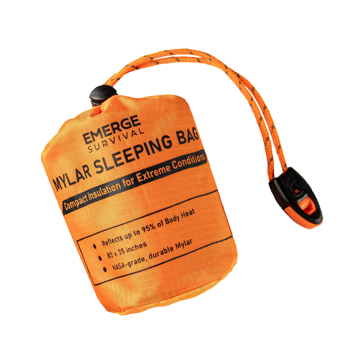 Emergency Sleeping Bag Lightweight Outdoor Survival Shelter