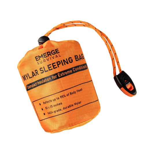 Emergency Sleeping Bag Lightweight Outdoor Survival Shelter