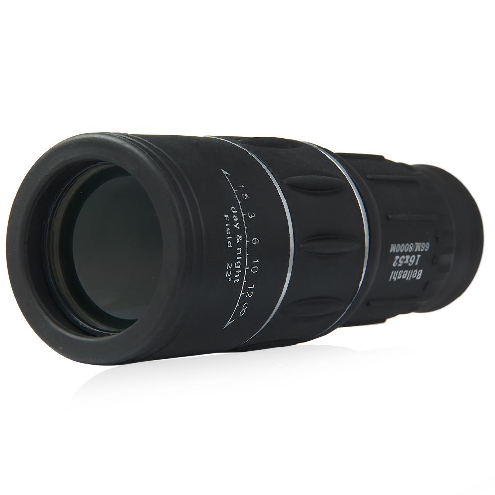 16x52 Dual Focus Monocular Spotting Scope