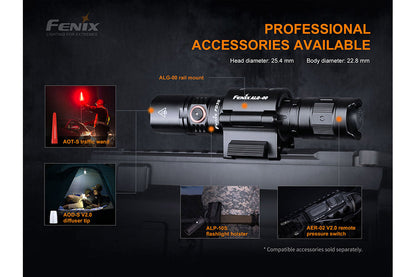 PD35 V3.0 1700 Lumen EDC Flashlight