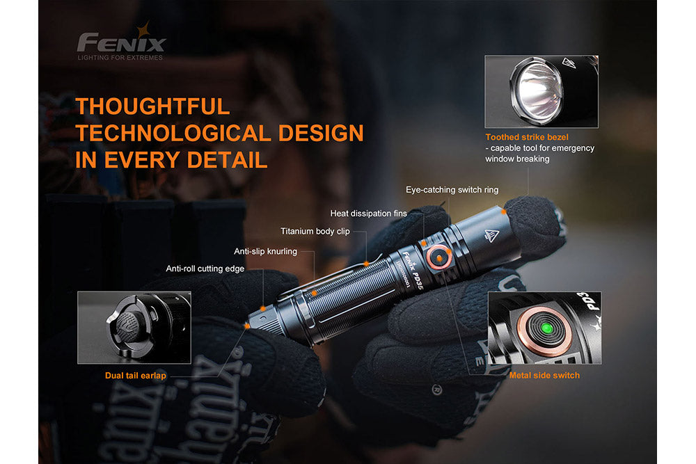 PD35 V3.0 1700 Lumen EDC Flashlight