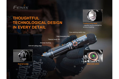 PD35 V3.0 1700 Lumen EDC Flashlight