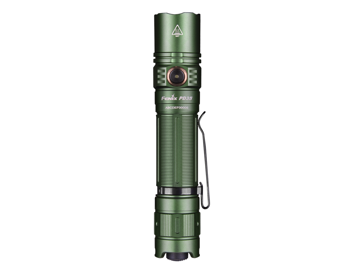 PD35 V3.0 1700 Lumen EDC Flashlight