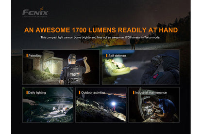 PD35 V3.0 1700 Lumen EDC Flashlight