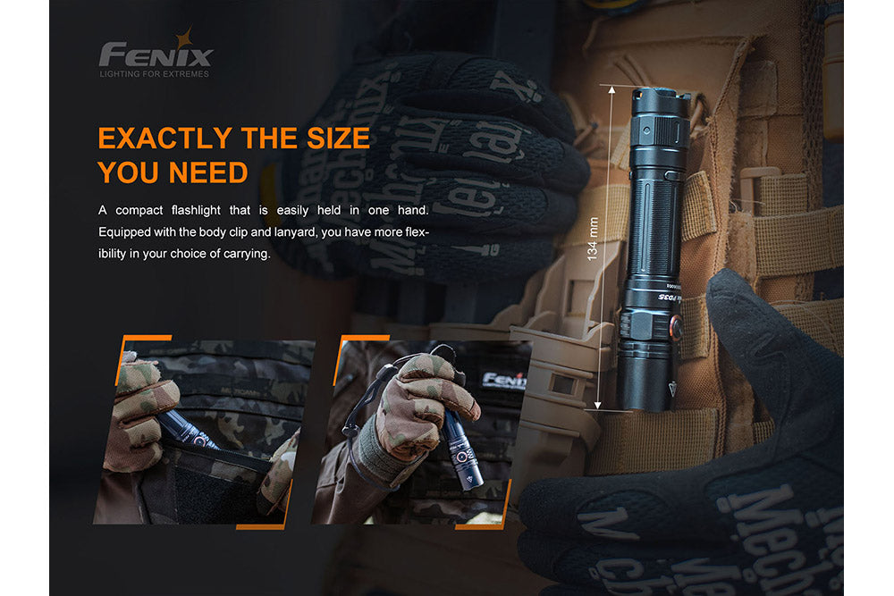 PD35 V3.0 1700 Lumen EDC Flashlight