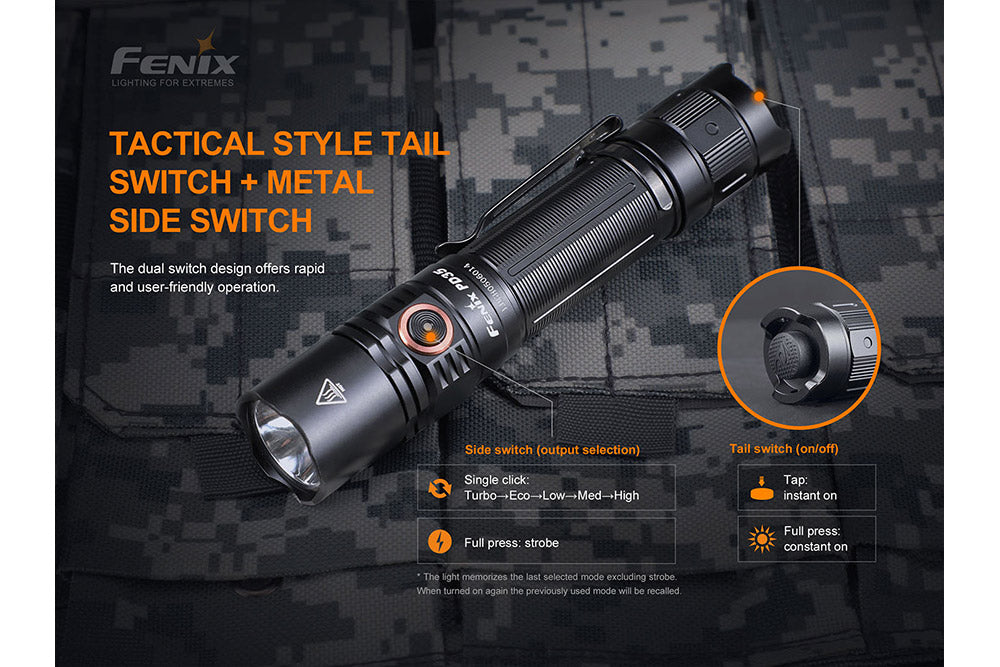 PD35 V3.0 1700 Lumen EDC Flashlight