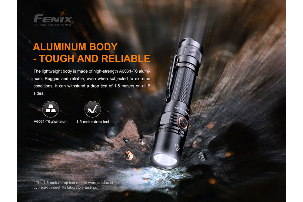 PD35 V3.0 1700 Lumen EDC Flashlight