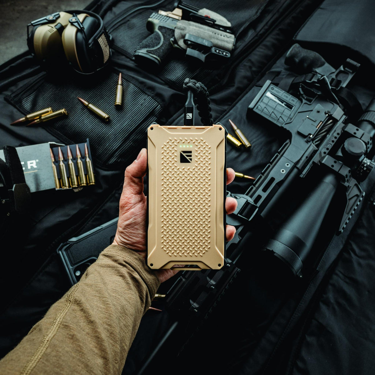Poseidon Pro Portable Power Bank Fast Charging