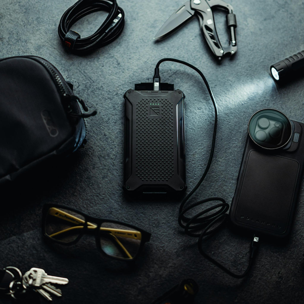Poseidon Pro Portable Power Bank Fast Charging