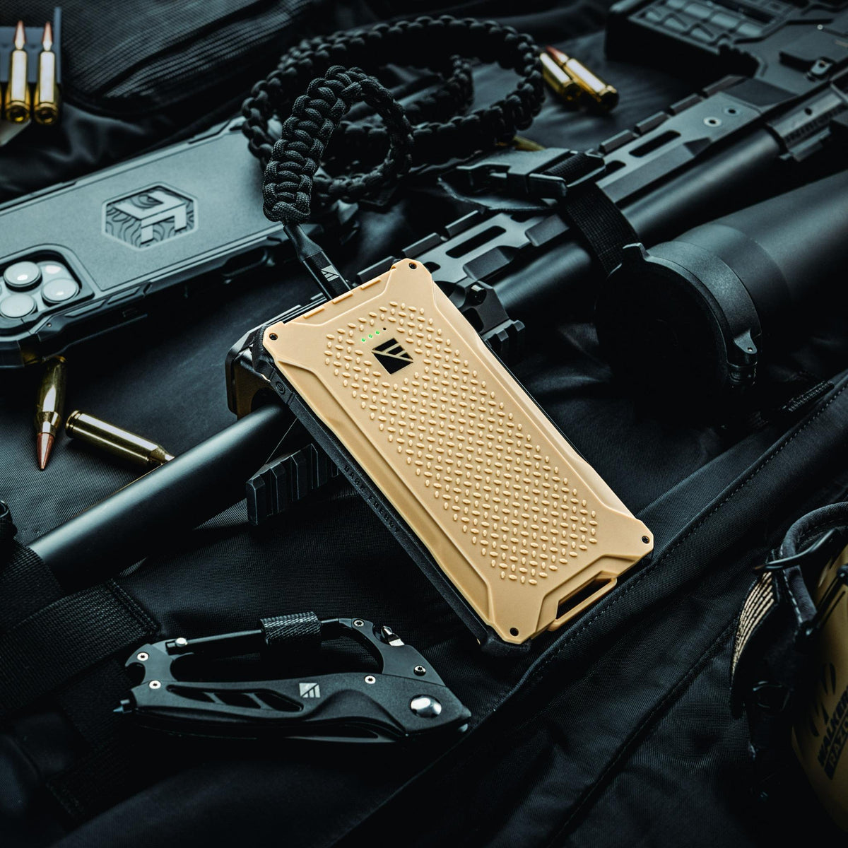 Poseidon Pro Portable Power Bank Fast Charging