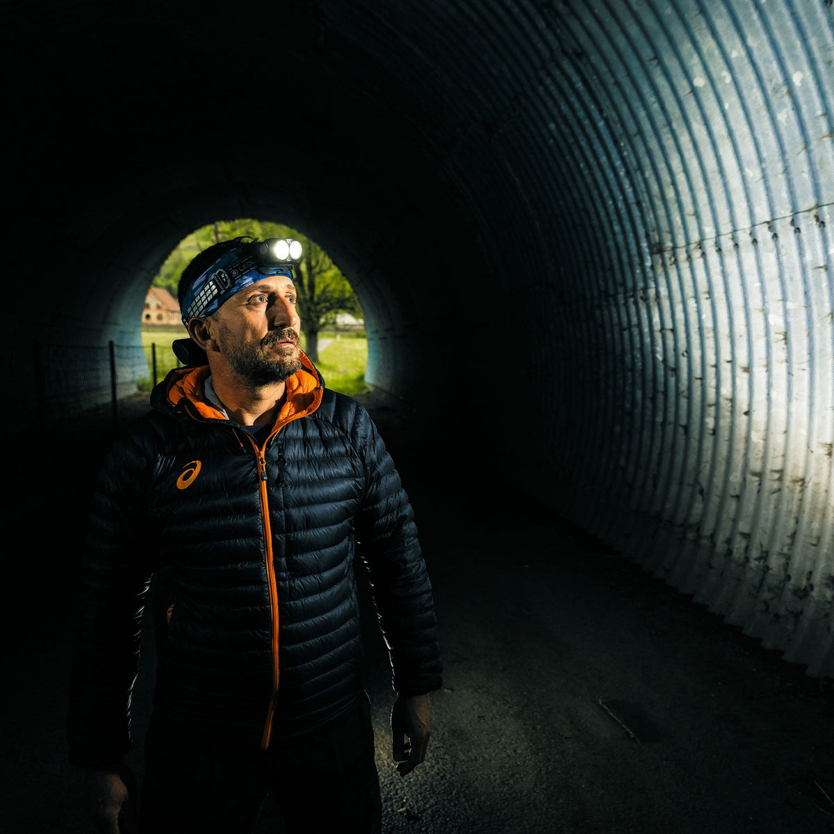 H19R Signature Rechargeable LED Headlamp Outdoor Light