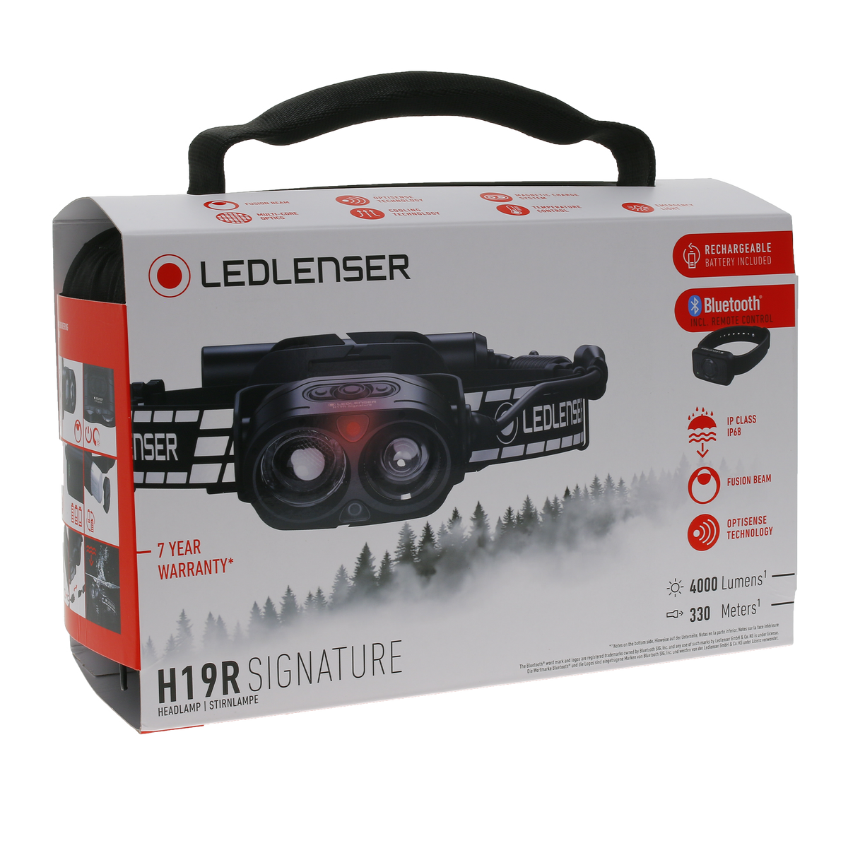 H19R Signature Rechargeable LED Headlamp Outdoor Light