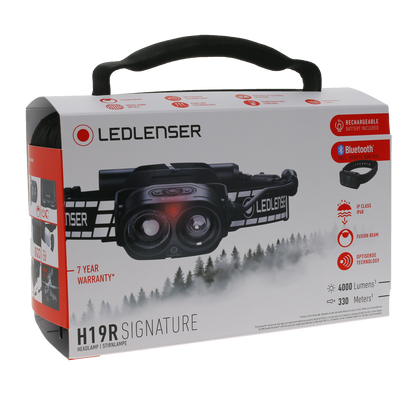 H19R Signature Rechargeable LED Headlamp Outdoor Light