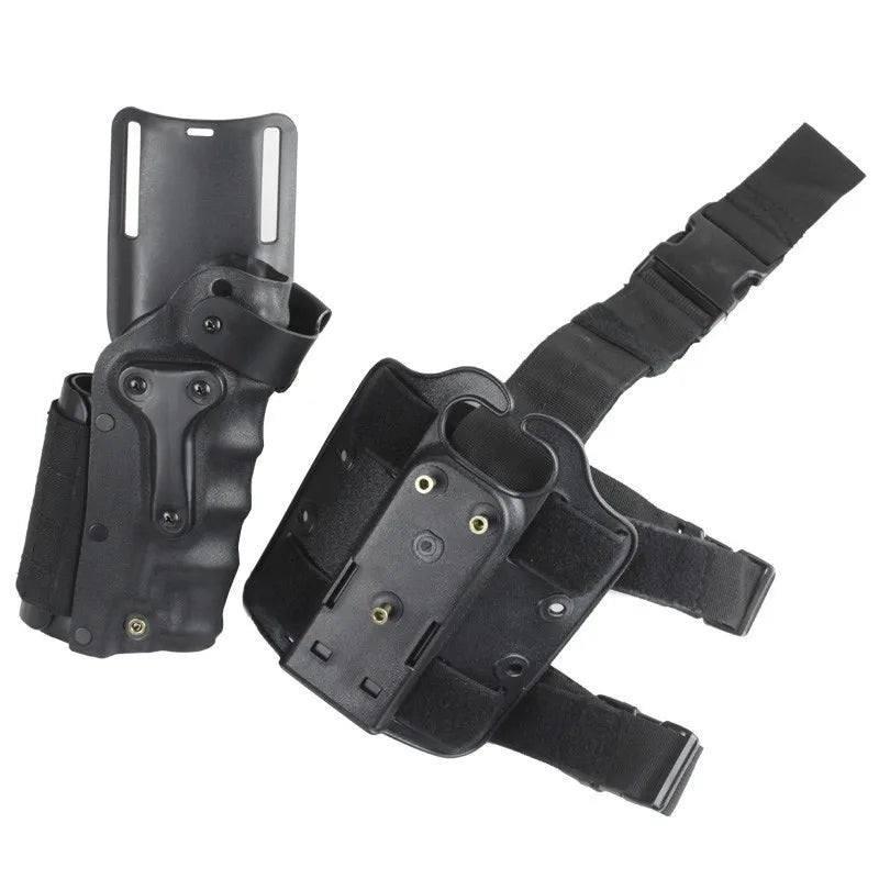 Tactical Airsoft Belt Holster Right Hand Compatible