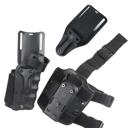 Tactical Airsoft Belt Holster Right Hand Compatible