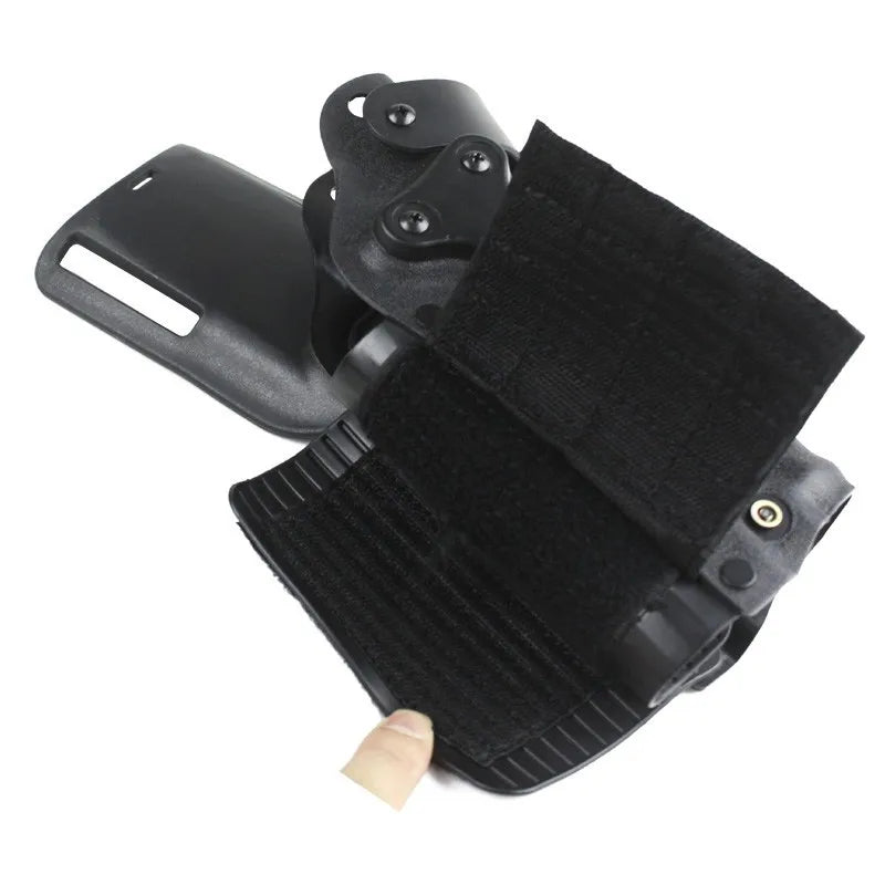 Tactical Airsoft Belt Holster Right Hand Compatible
