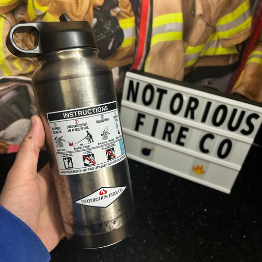 32oz Stainless Steel Water Bottle