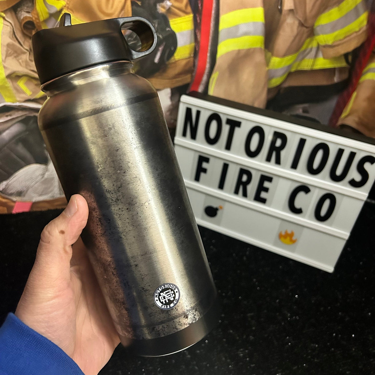 32oz Stainless Steel Water Bottle