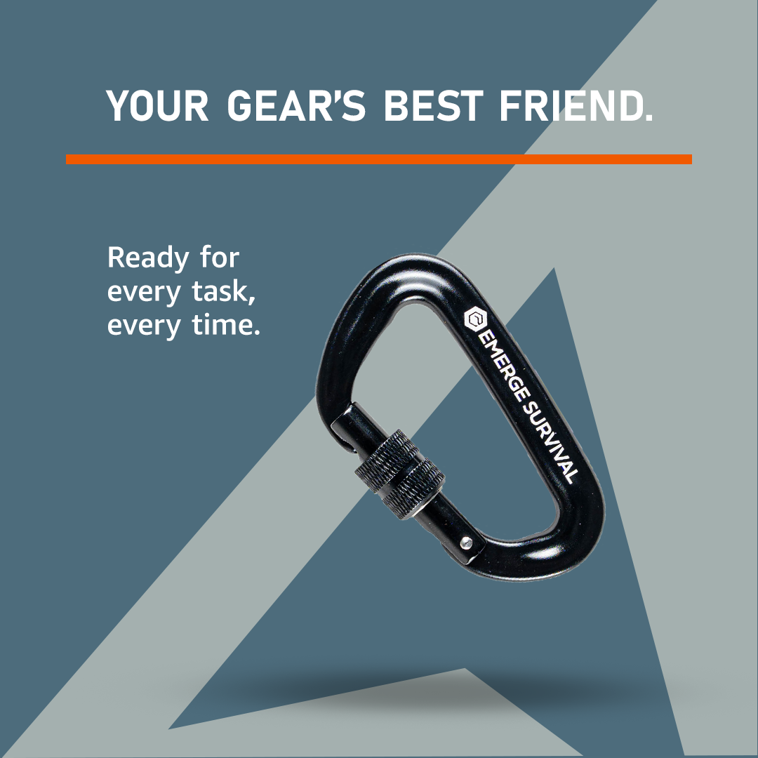 Emerge Carabiner Lightweight Outdoor Gear Clip
