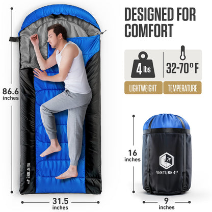 Sleeping Bag For Big Tall Campers