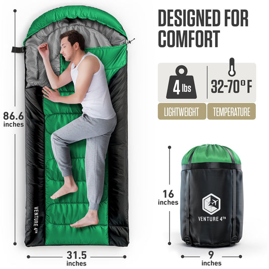 Sleeping Bag For Big Tall Campers