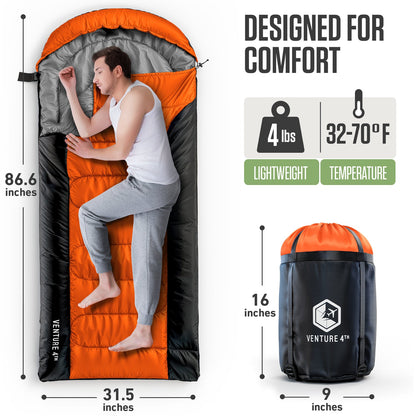 Sleeping Bag For Big Tall Campers