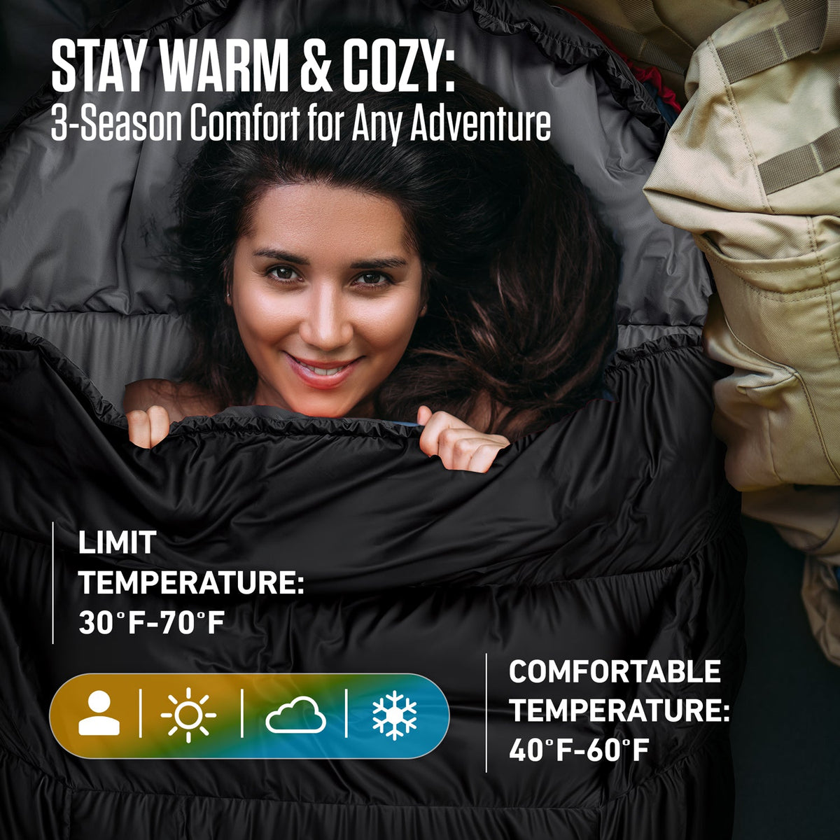 Sleeping Bag For Big Tall Campers