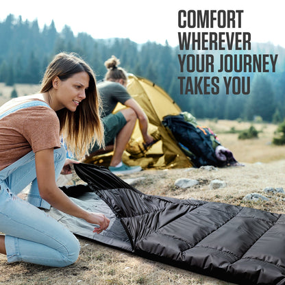 Sleeping Bag For Big Tall Campers
