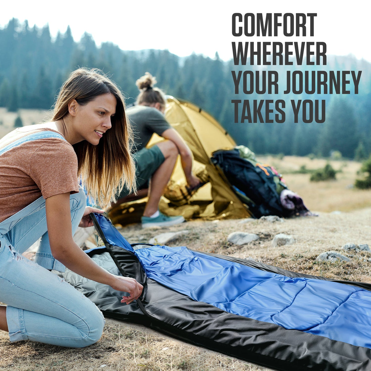 Sleeping Bag For Big Tall Campers