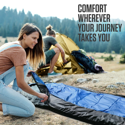 Sleeping Bag For Big Tall Campers