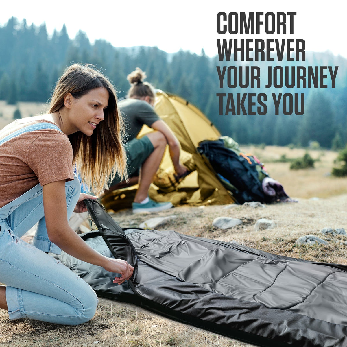 Sleeping Bag For Big Tall Campers