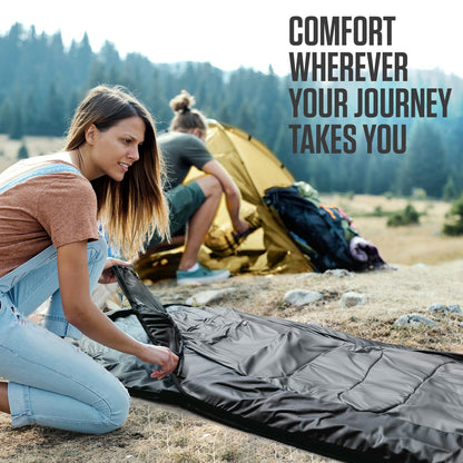 Sleeping Bag For Big Tall Campers