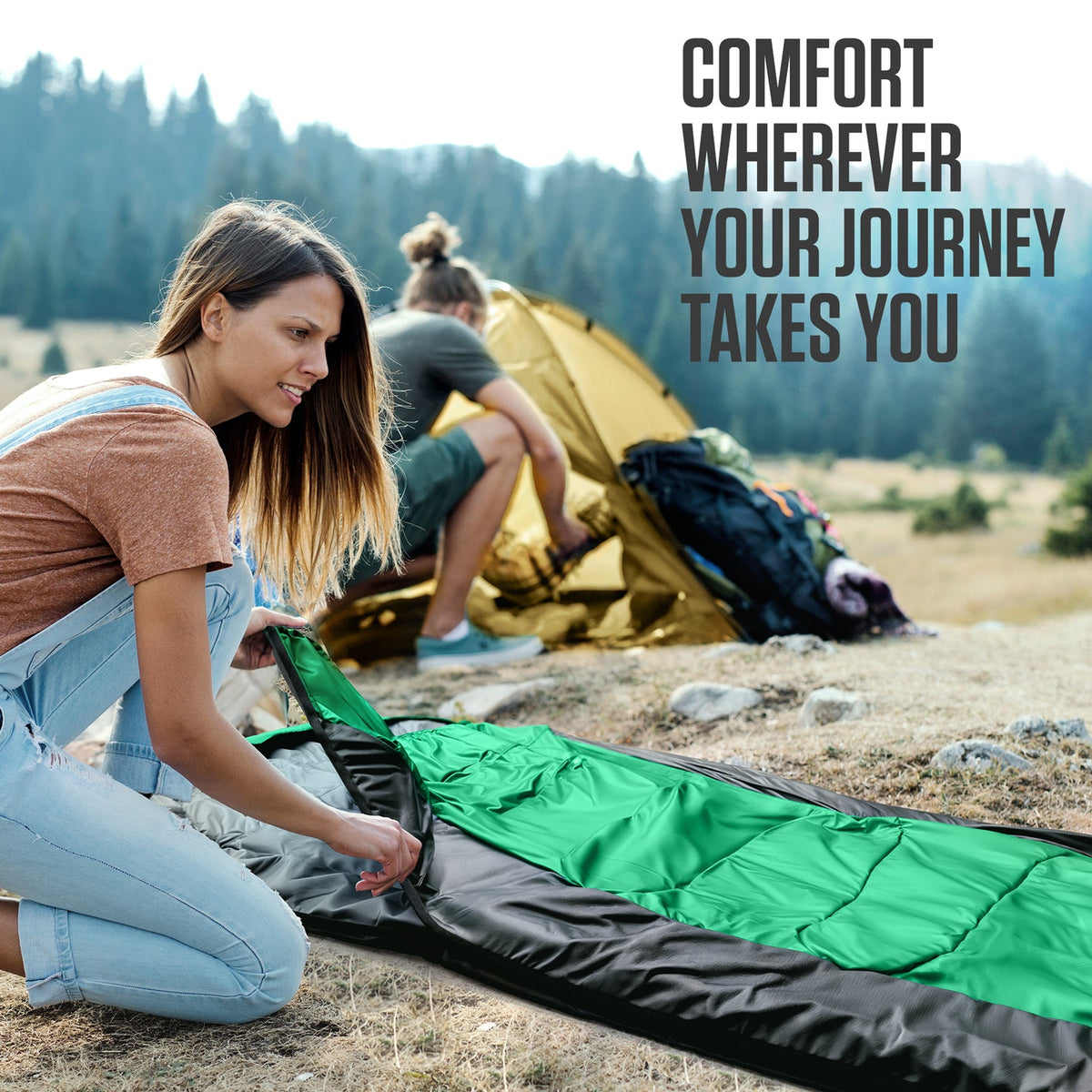 Sleeping Bag For Big Tall Campers