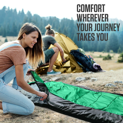 Sleeping Bag For Big Tall Campers